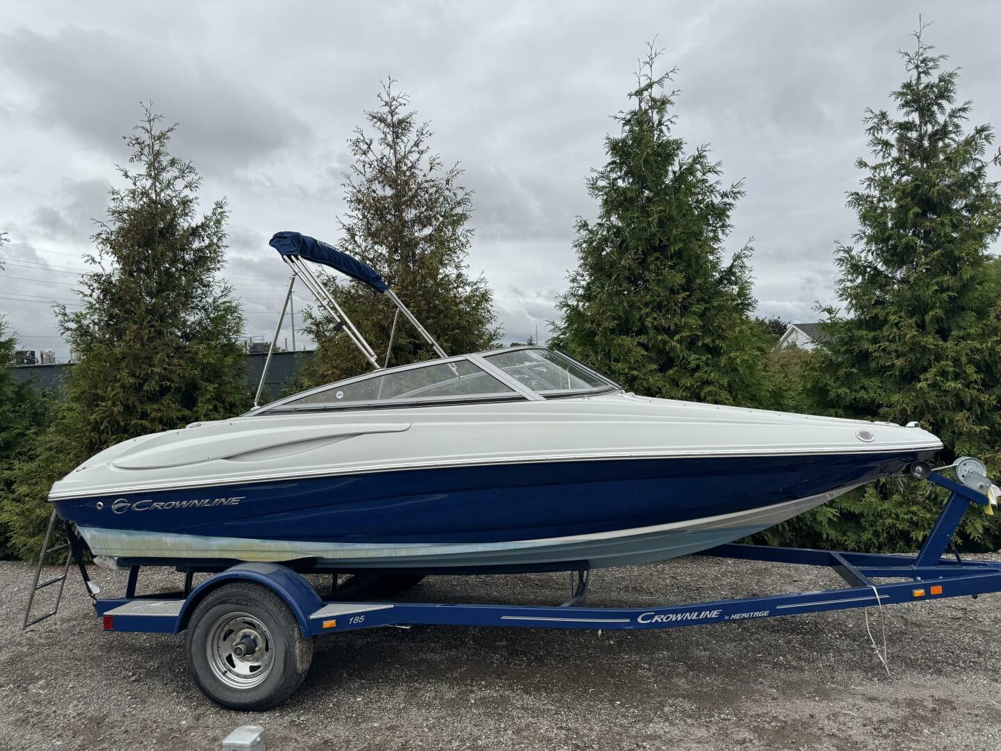 2014 Crownline 185 SS in saint clair shores MI