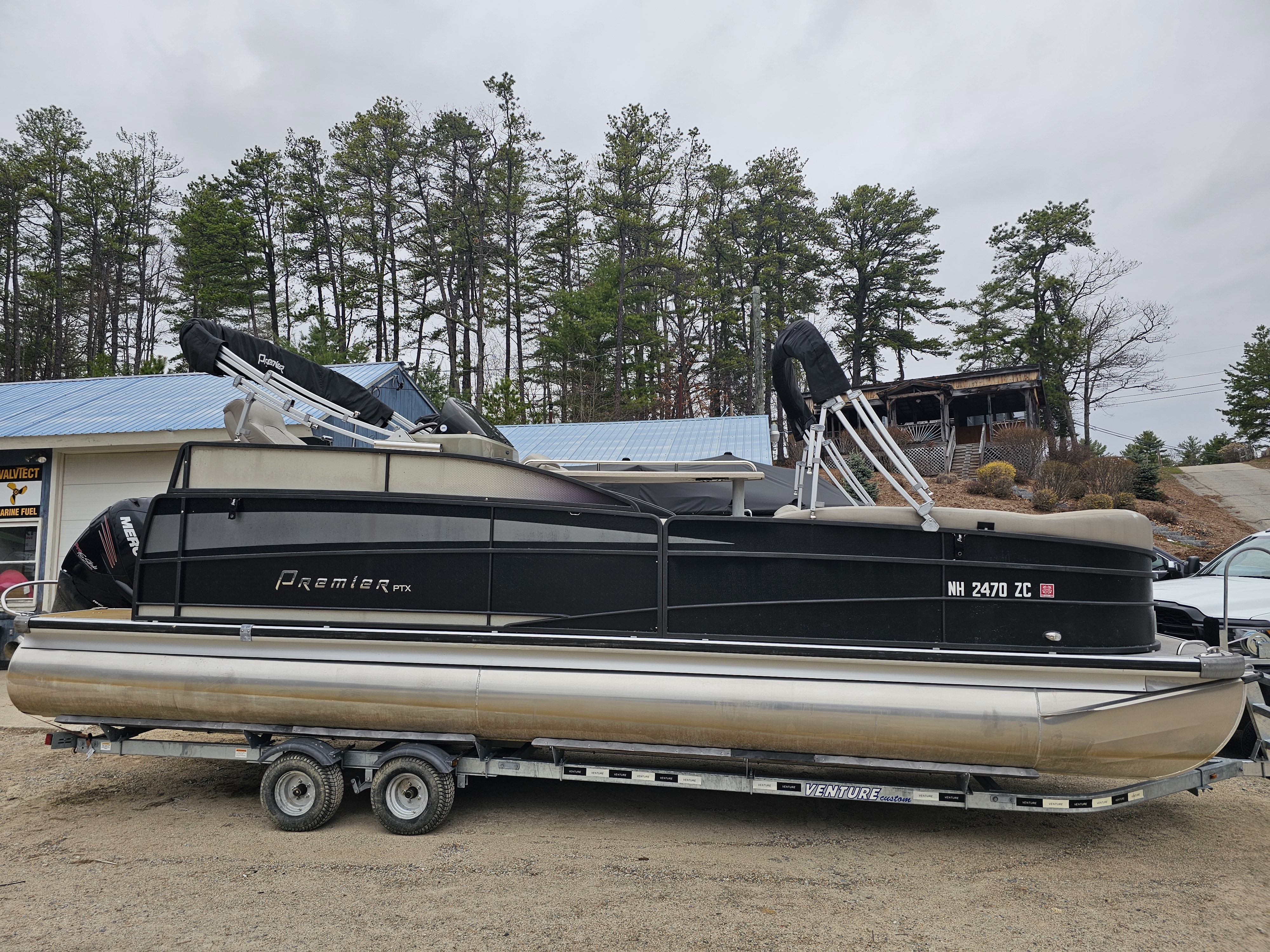 Premier Pontoon Boats For Sale - Boatmart