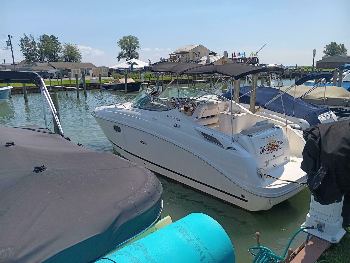 2010 Sea Ray 260 Sundancer in fair haven MI
