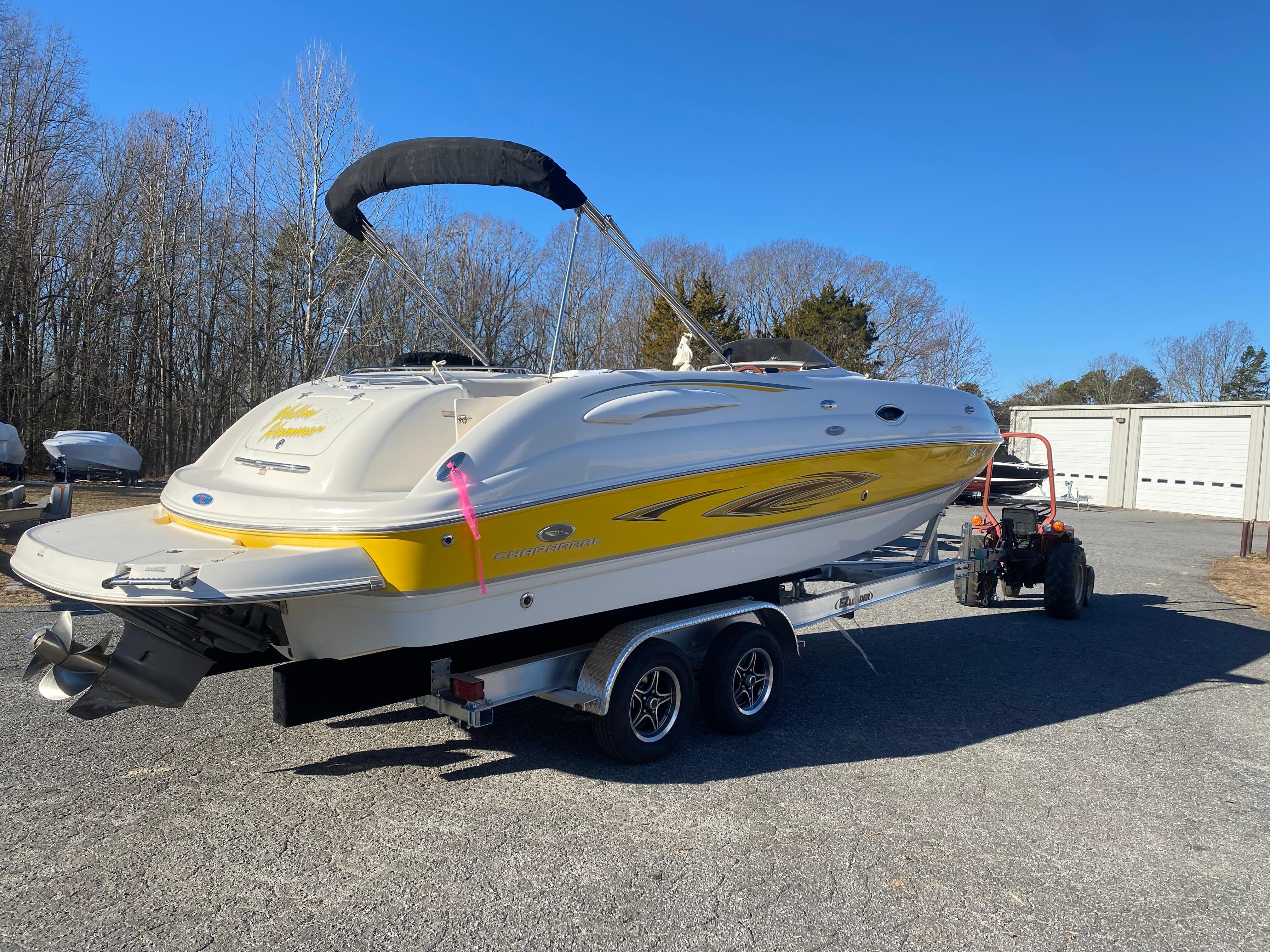 2006 Chaparral Sunesta 252 284 WT in north carolina NC