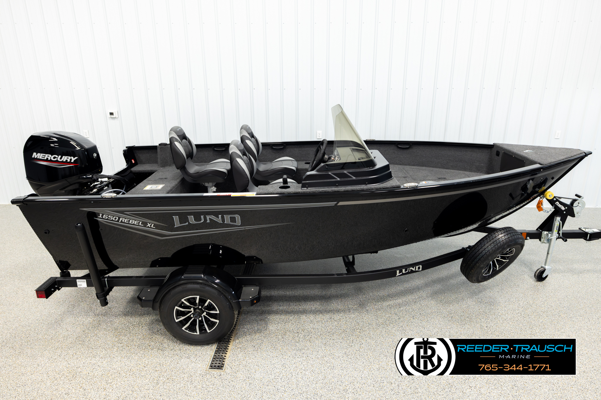 2026 Lund 1650 Rebel XL SS in rockville IN