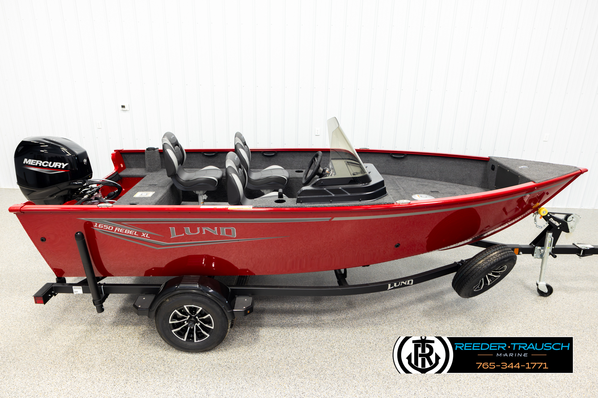 2026 Lund 1650 Rebel XL SS in rockville IN