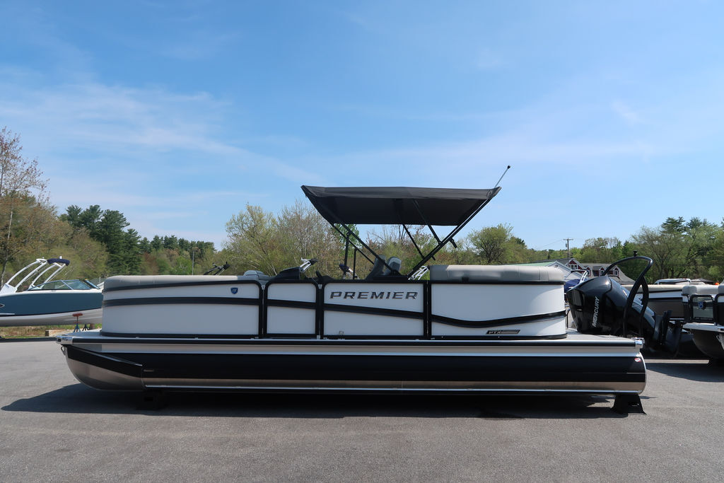 2024 Premier 250 SOLARIS REV Pontoon Boat boat