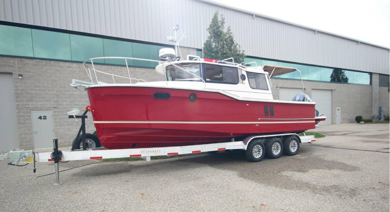 A photo of this 2027 Ranger Tugs R-27 Luxury Edition