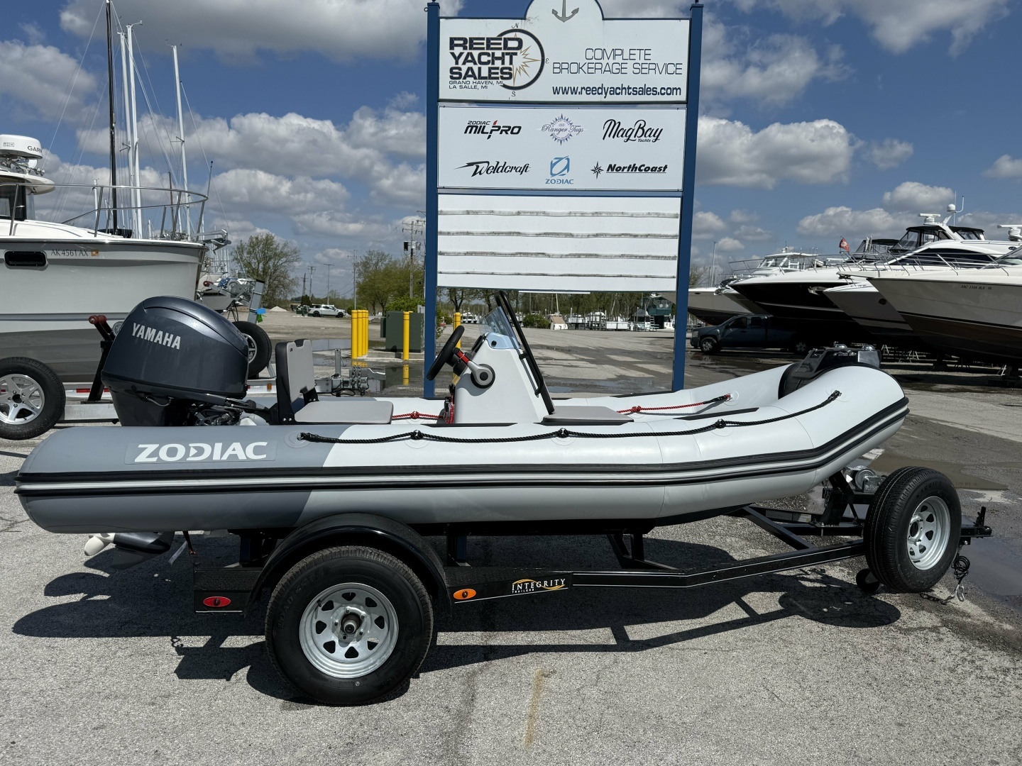 2026 Zodiac Open 4.2 NEO F50 7 in lasalle MI