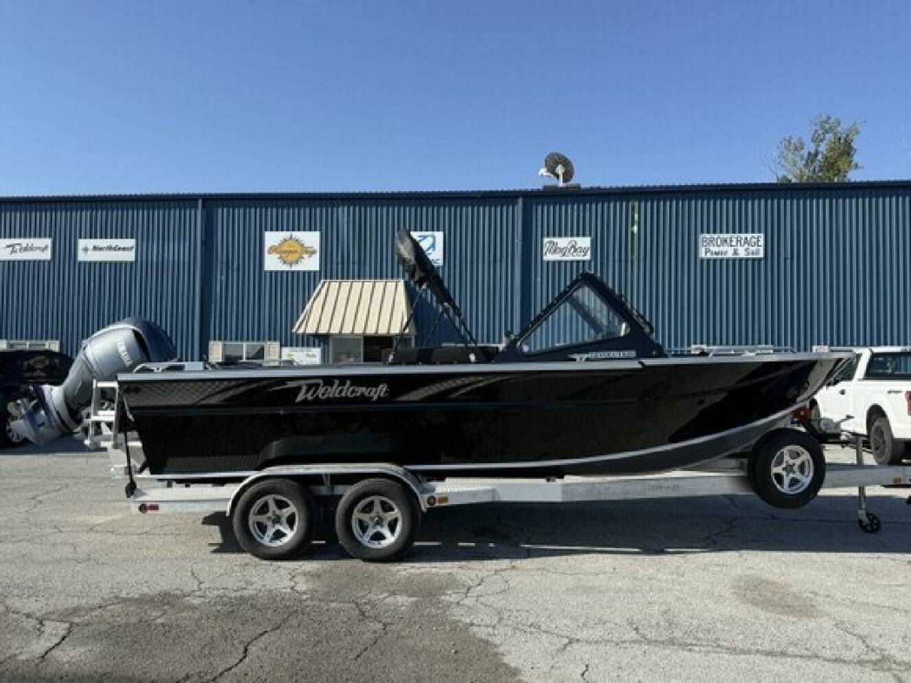 A photo of this 2025 Weldcraft 210 Revolution Soft Top