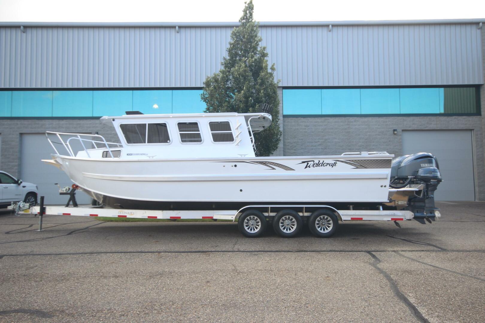 2026 Weldcraft 300 Cuddy King OS in lasalle MI