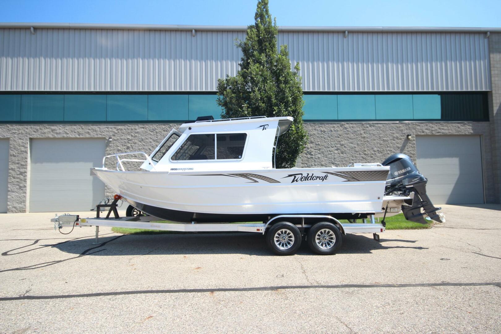 2026 Weldcraft 220 Ocean King in lasalle MI
