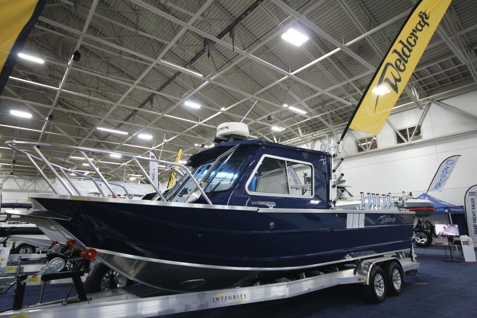 2026 Weldcraft 260 Ocean King "Great Lakes Edition" in lasalle MI