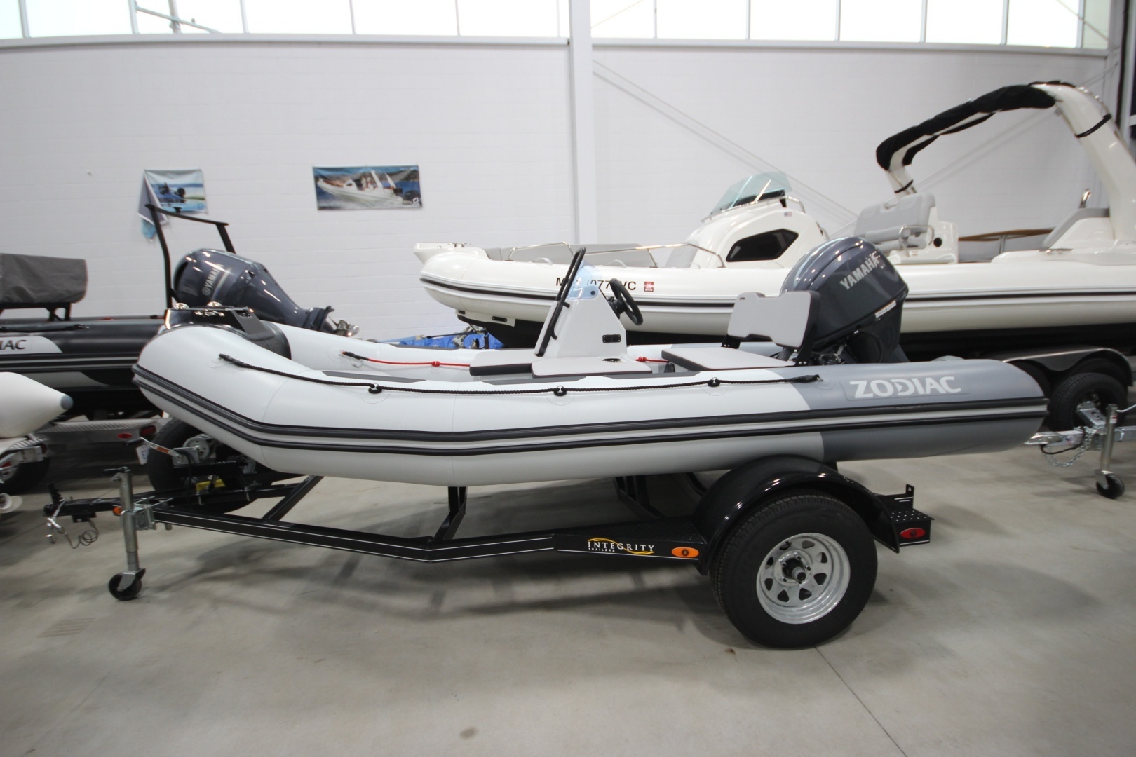 2026 Zodiac Open 4.2 NEO F50 7 in grand haven MI