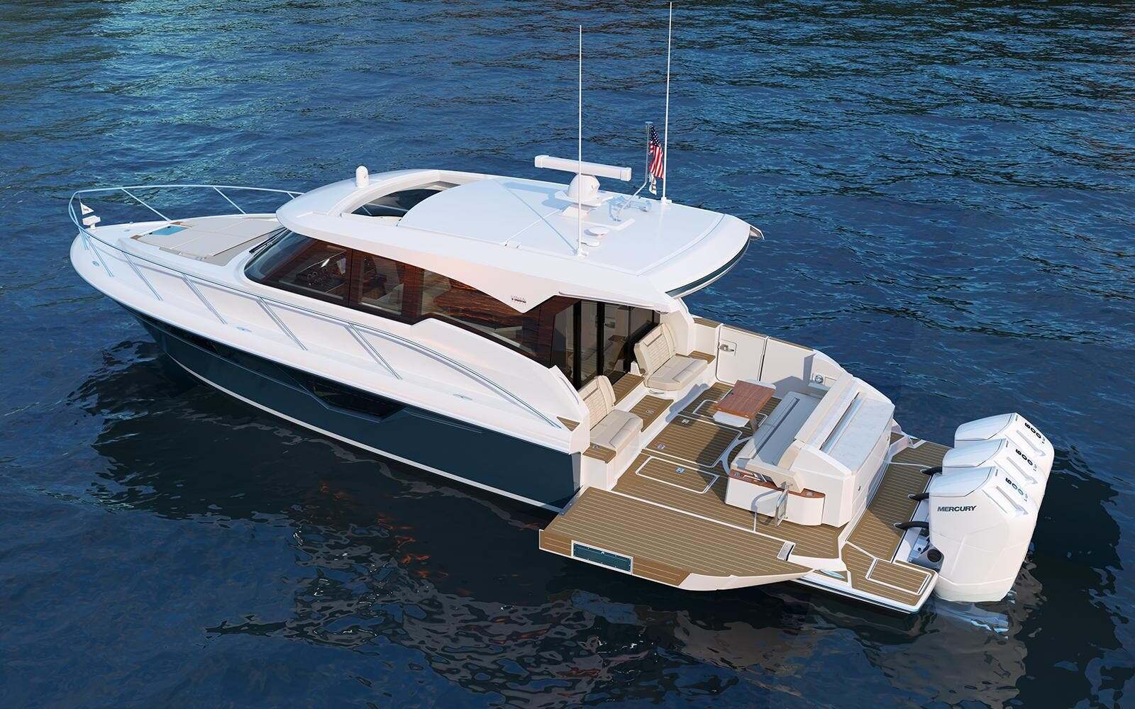 2026 Tiara Yachts 48 LE Yacht boat