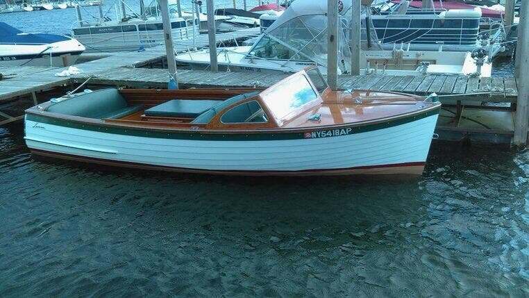 1957 Lyman 18 UTILITY in sodus point NY