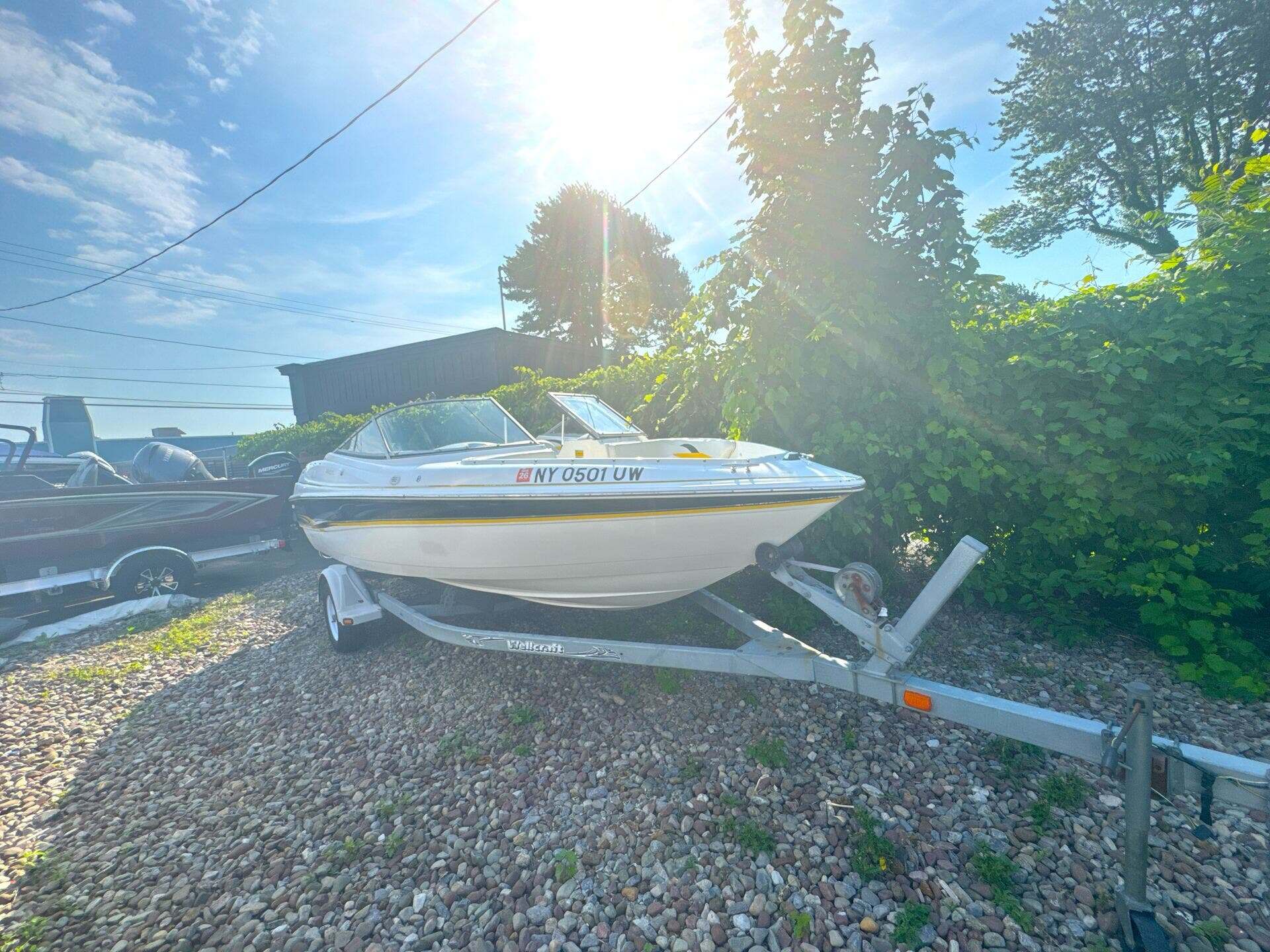 2001 Wellcraft in sodus point NY