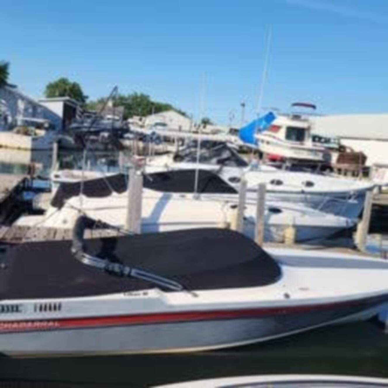A photo of this 1986 Chaparral Villain III