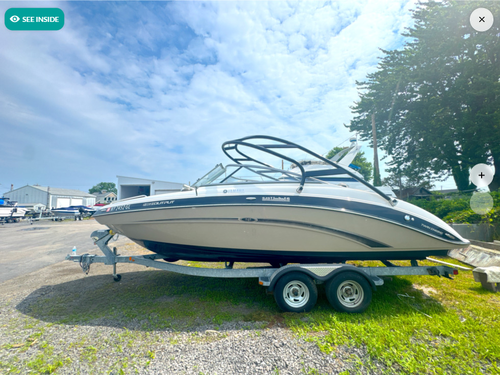 2013 Yamaha Boats 242 Limited S in sodus point NY