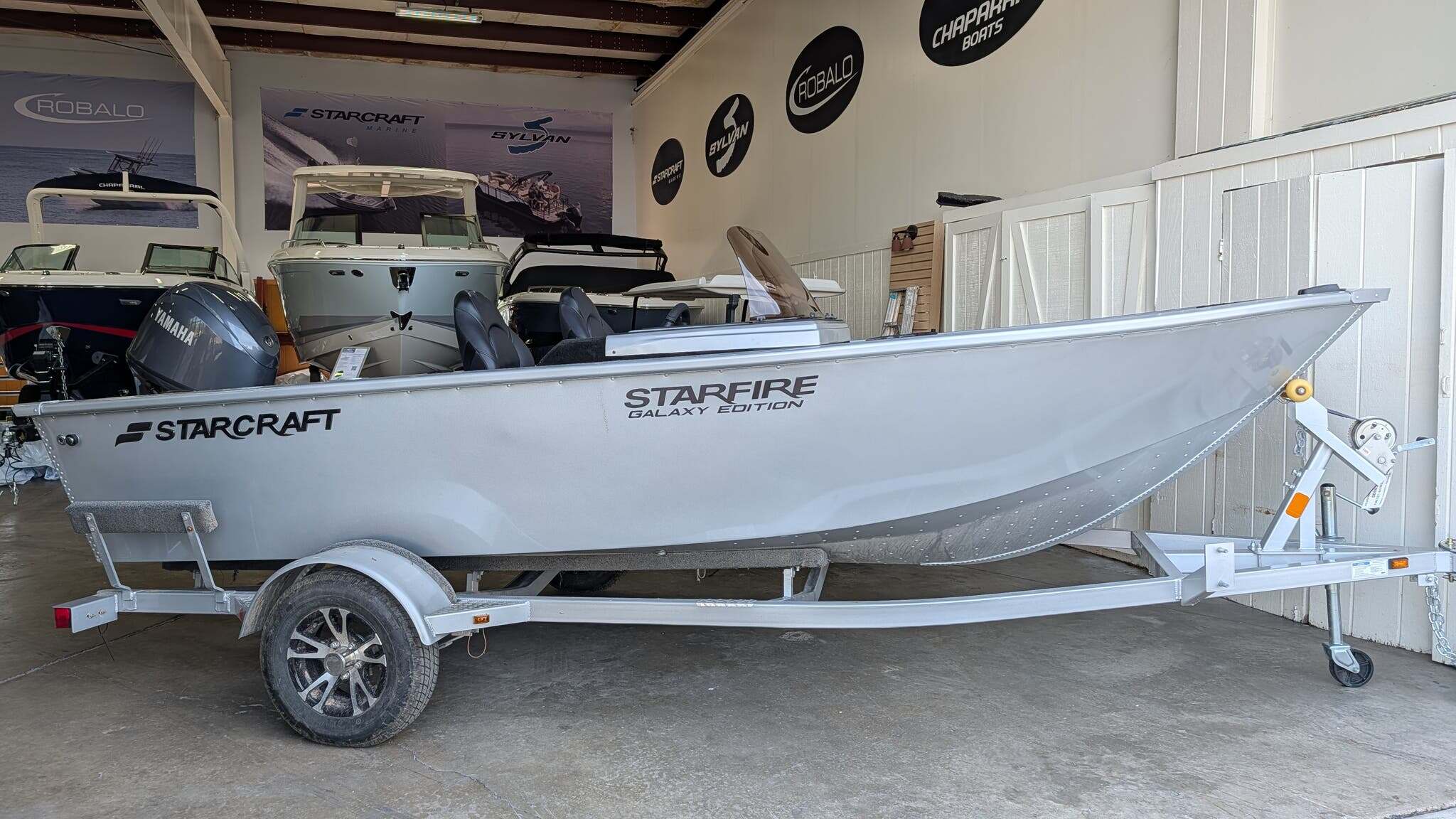 2026 Starcraft Marine Starfire 166 SC Galaxy Edition 160 SC in sodus point NY