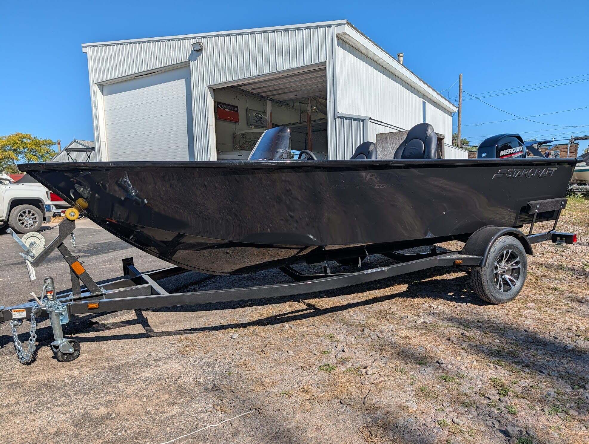 2026 Starcraft Marine Starfire 166 SC Midnight Edition 160 SC in sodus point NY