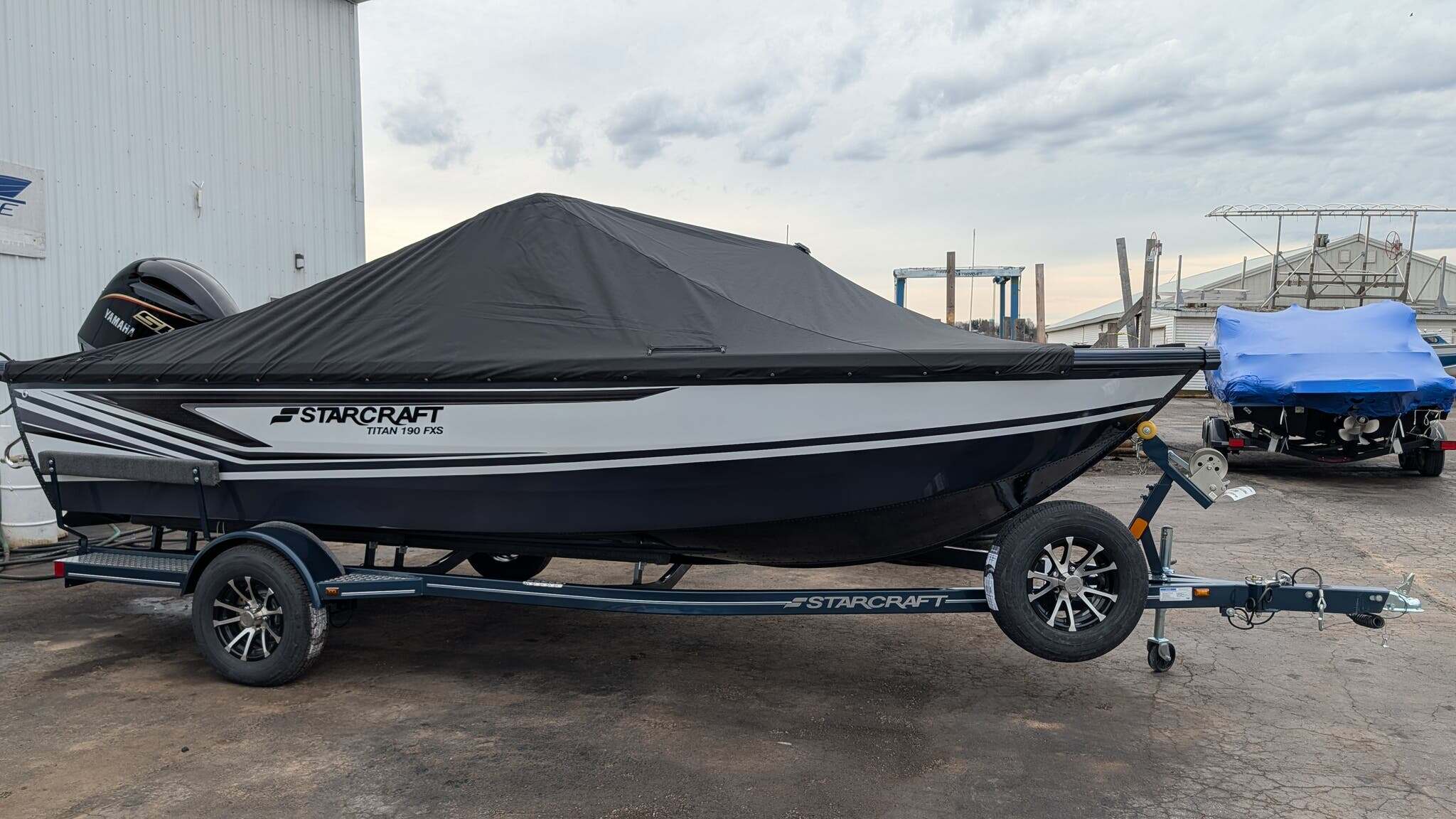 2026 Starcraft Marine Titan 190 FXS 186 in sodus point NY