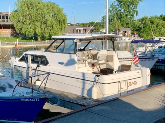 2003 Bayliner Classic 2859 in sodus point NY