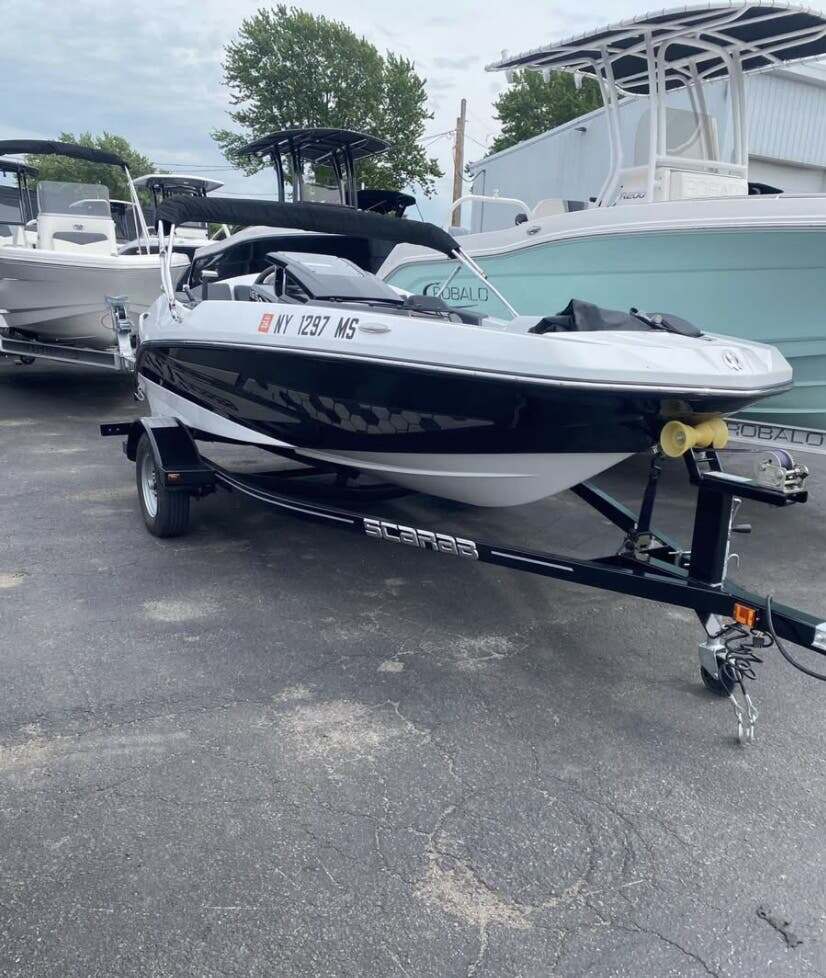 2021 Scarab 165 Series Jet Boat boat