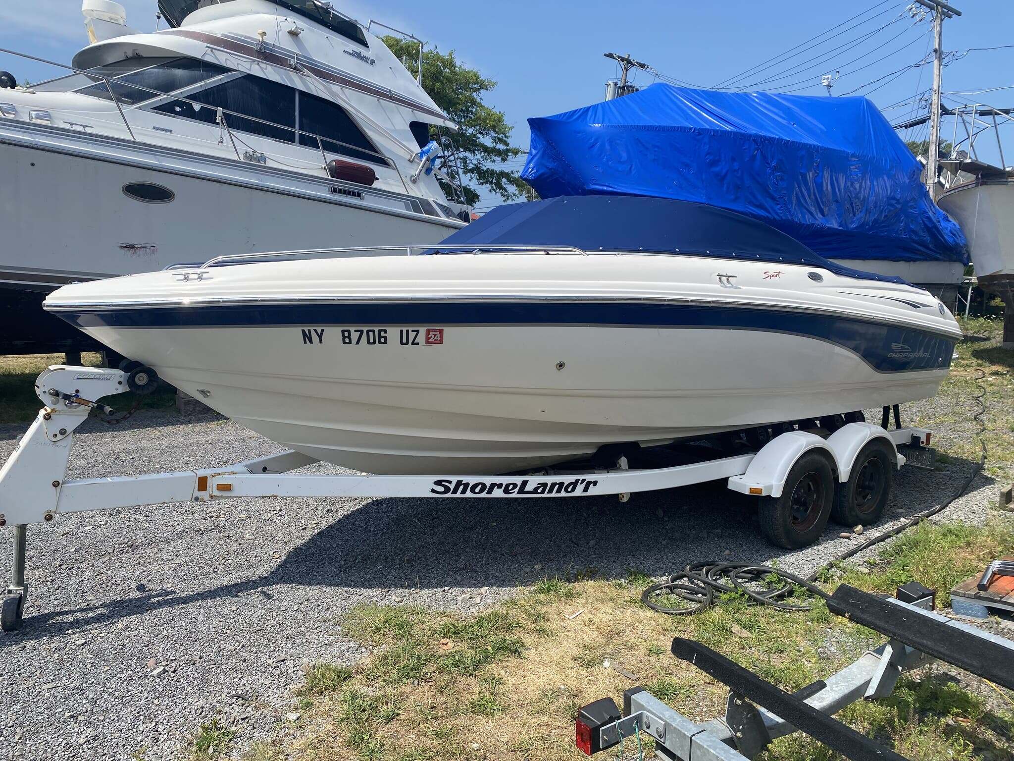 2003 Chaparral SSi 200 246 in sodus point NY