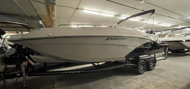 2024 Starcraft Marine SVX 231 OB DH in sodus point NY