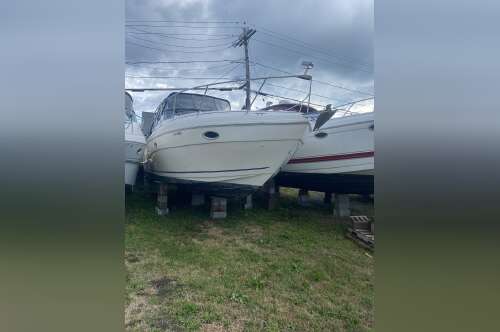 2000 Rinker Express Cruiser 310 Fiesta Vee 400EC in sodus point NY