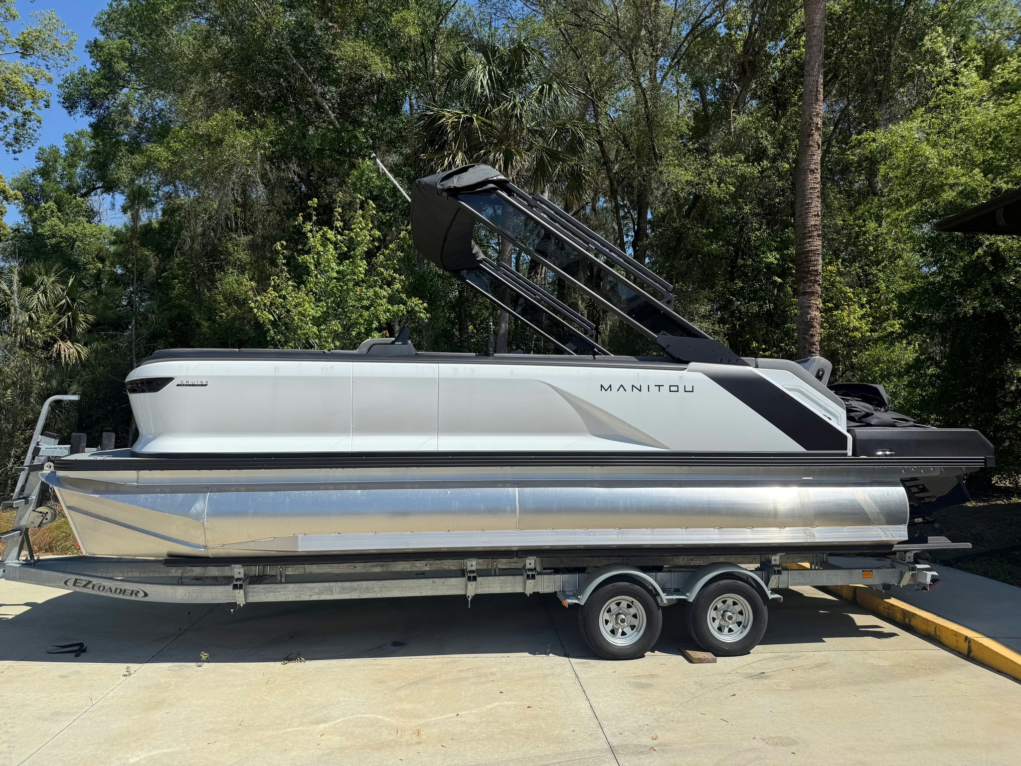 2024 Manitou Pontoon Cruise 22 Max Switchback in orange city FL