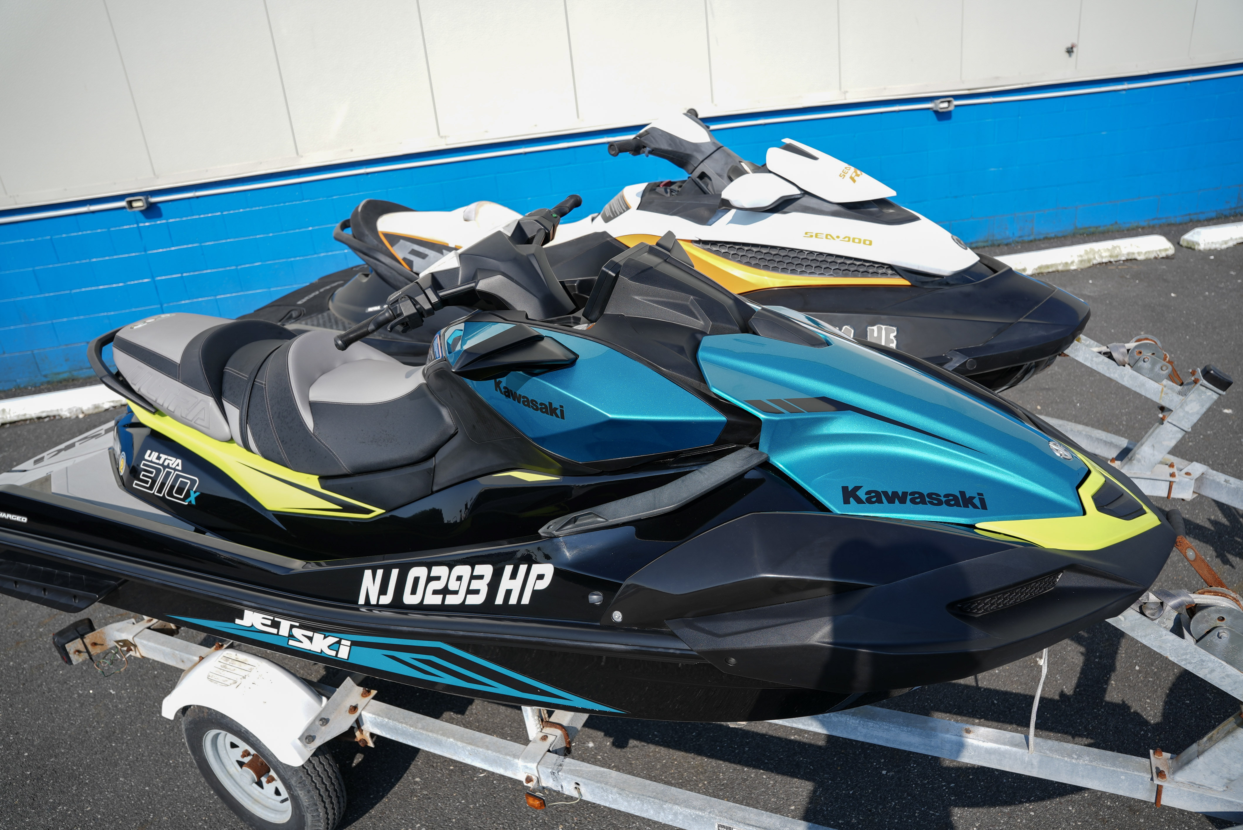 2022 Kawasaki Ultra 310X Two Seater PWC boat