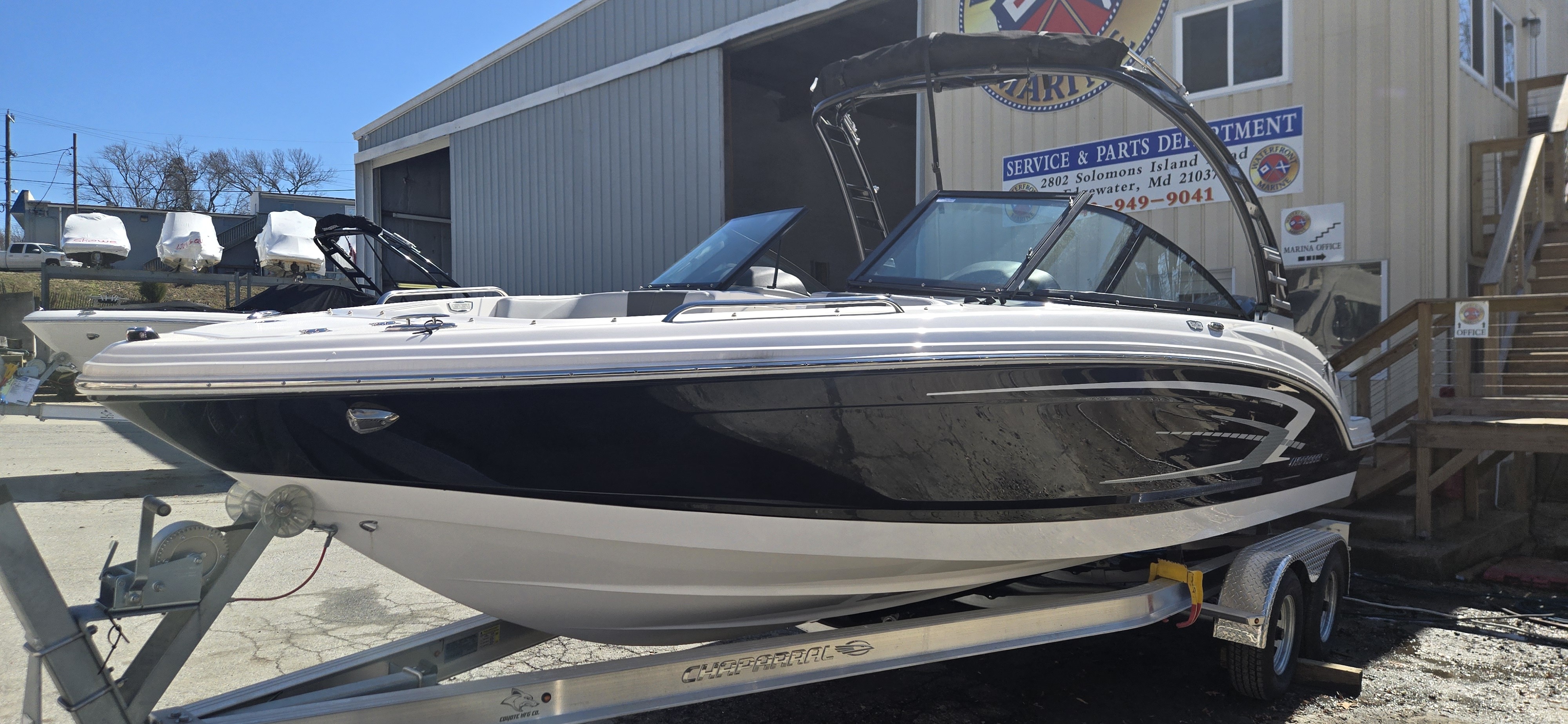 2025 Chaparral 23SSIOB SURF in edgewater MD