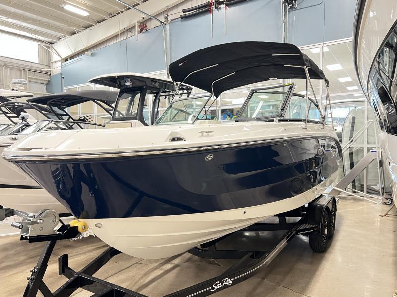 2025 Sea Ray SDX 250 in michigan city IN