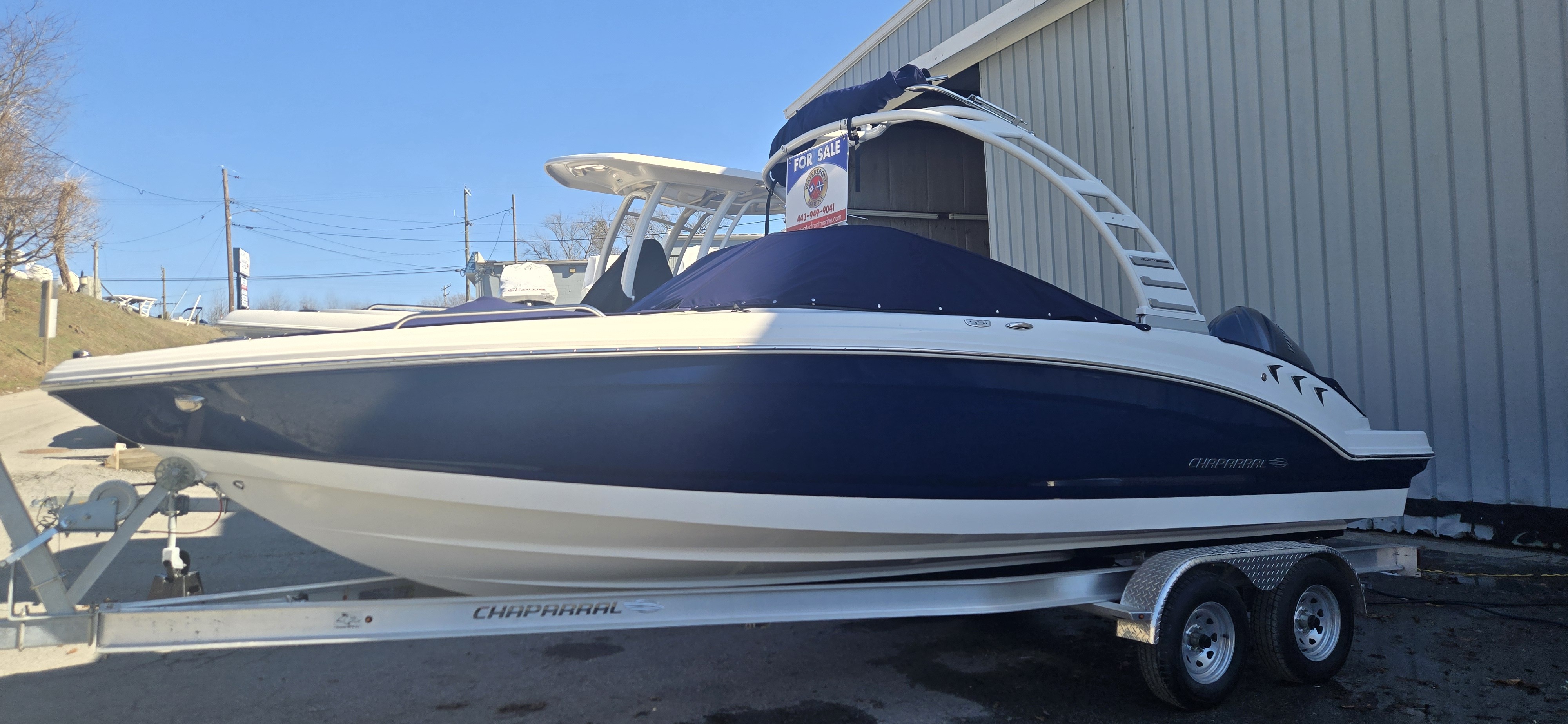 2025 Chaparral 21SSIOB SURF in edgewater MD