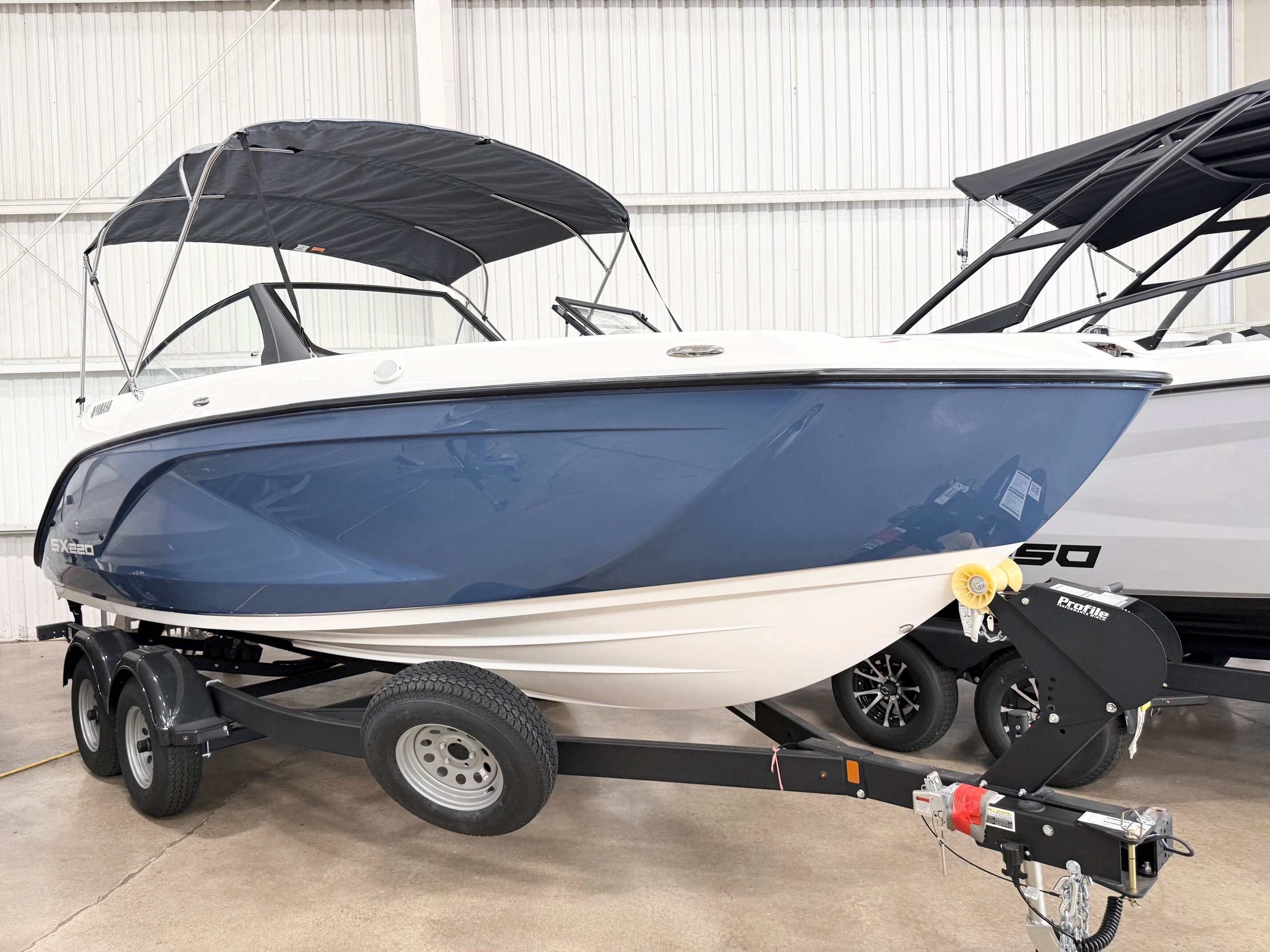 2026 Yamaha Boats SX220 in michigan city IN