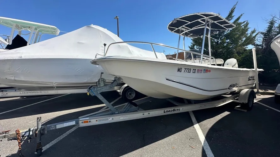 2011 Carolina Skiff 218 DLV in somers point NJ