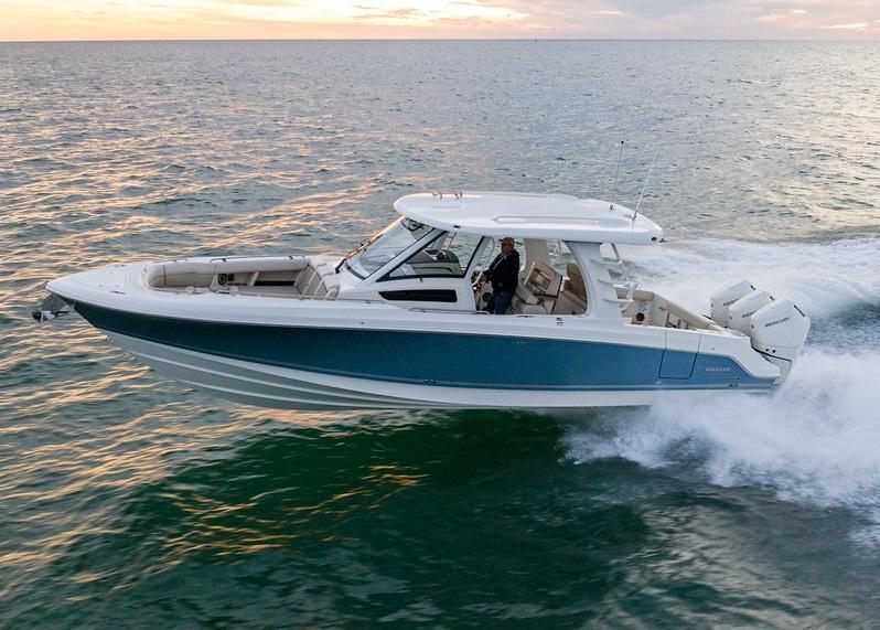 2026 Boston Whaler 350 Realm in michigan city IN
