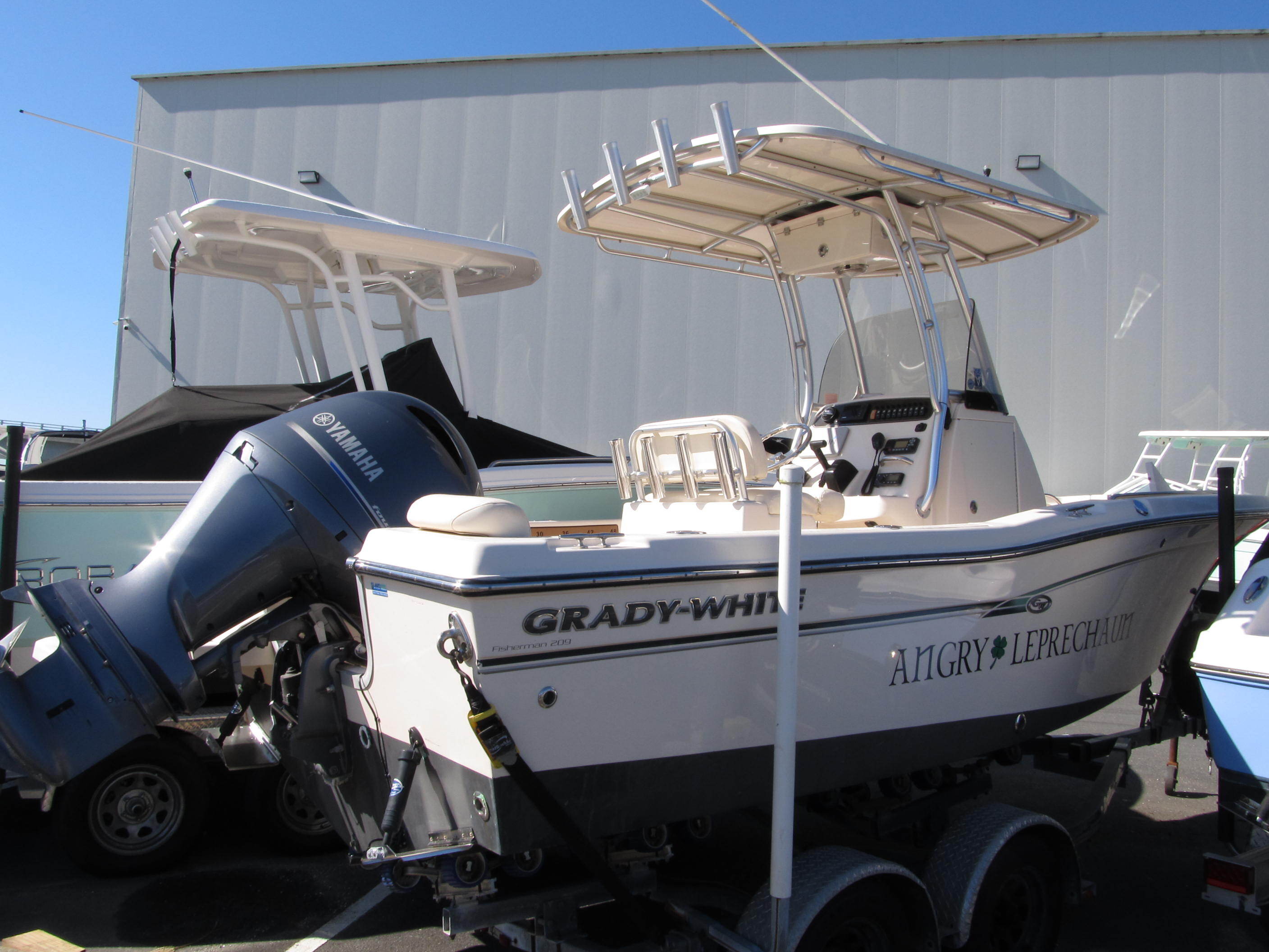 2016 Grady-White Fisherman 209 257 in somers point NJ