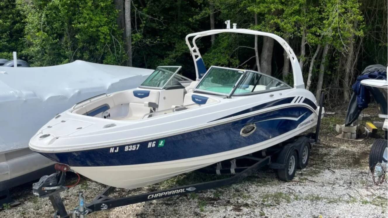 A photo of this 2018 Chaparral 243 Vortex