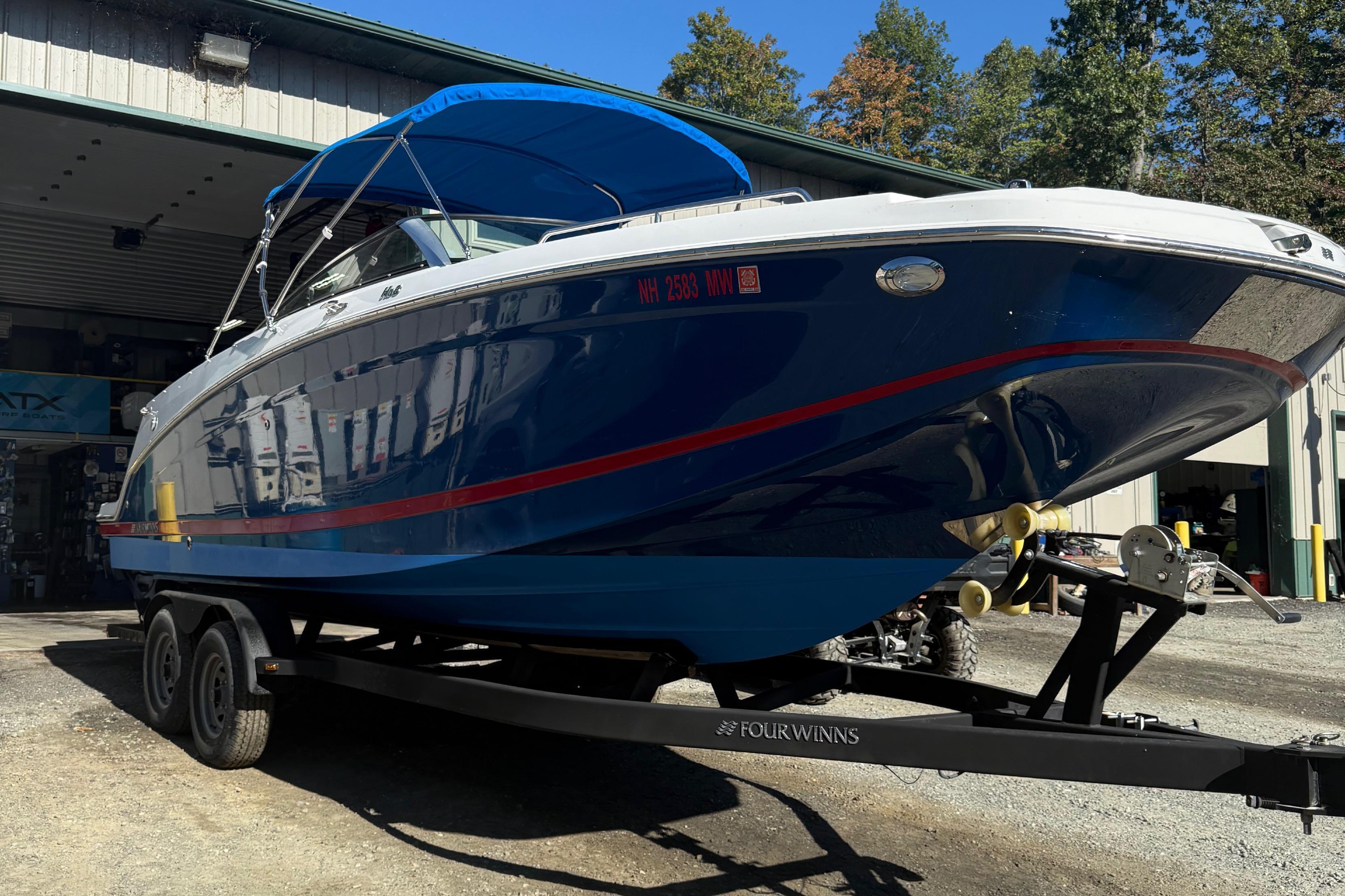 2021 Four Winns HD8 HD 270 OB in hewitt NJ