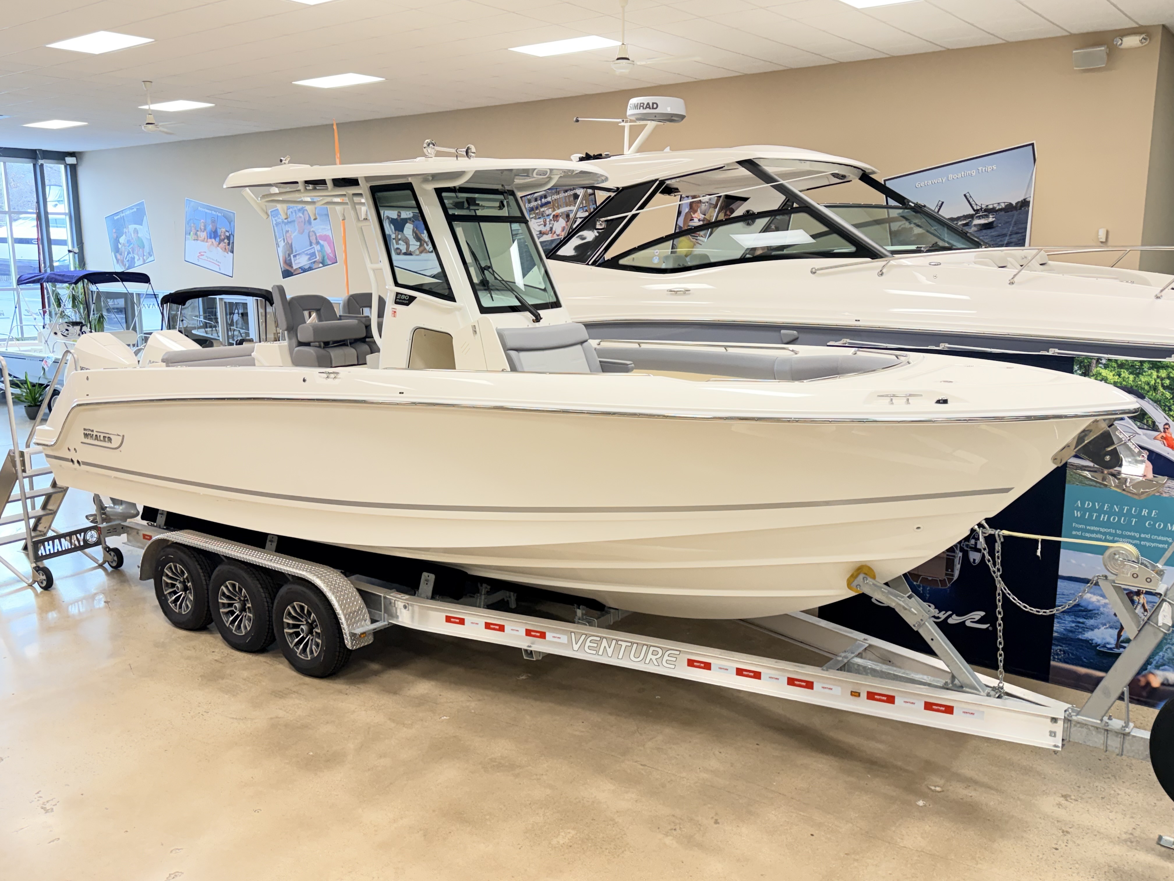 2026 Boston Whaler 280 Outrage in michigan city IN