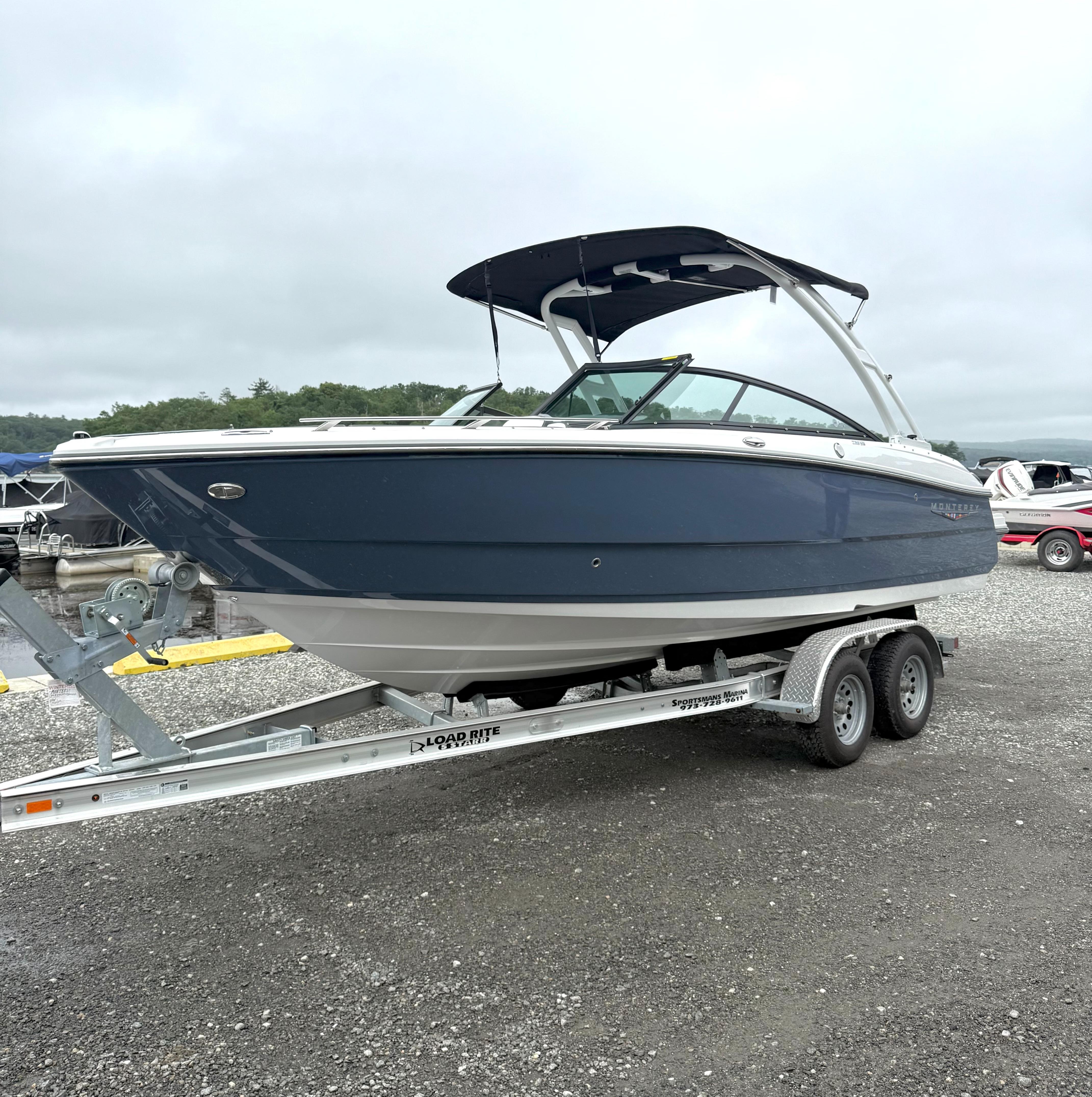 2025 Monterey 238SS Super Sport Bowrider Boat boat