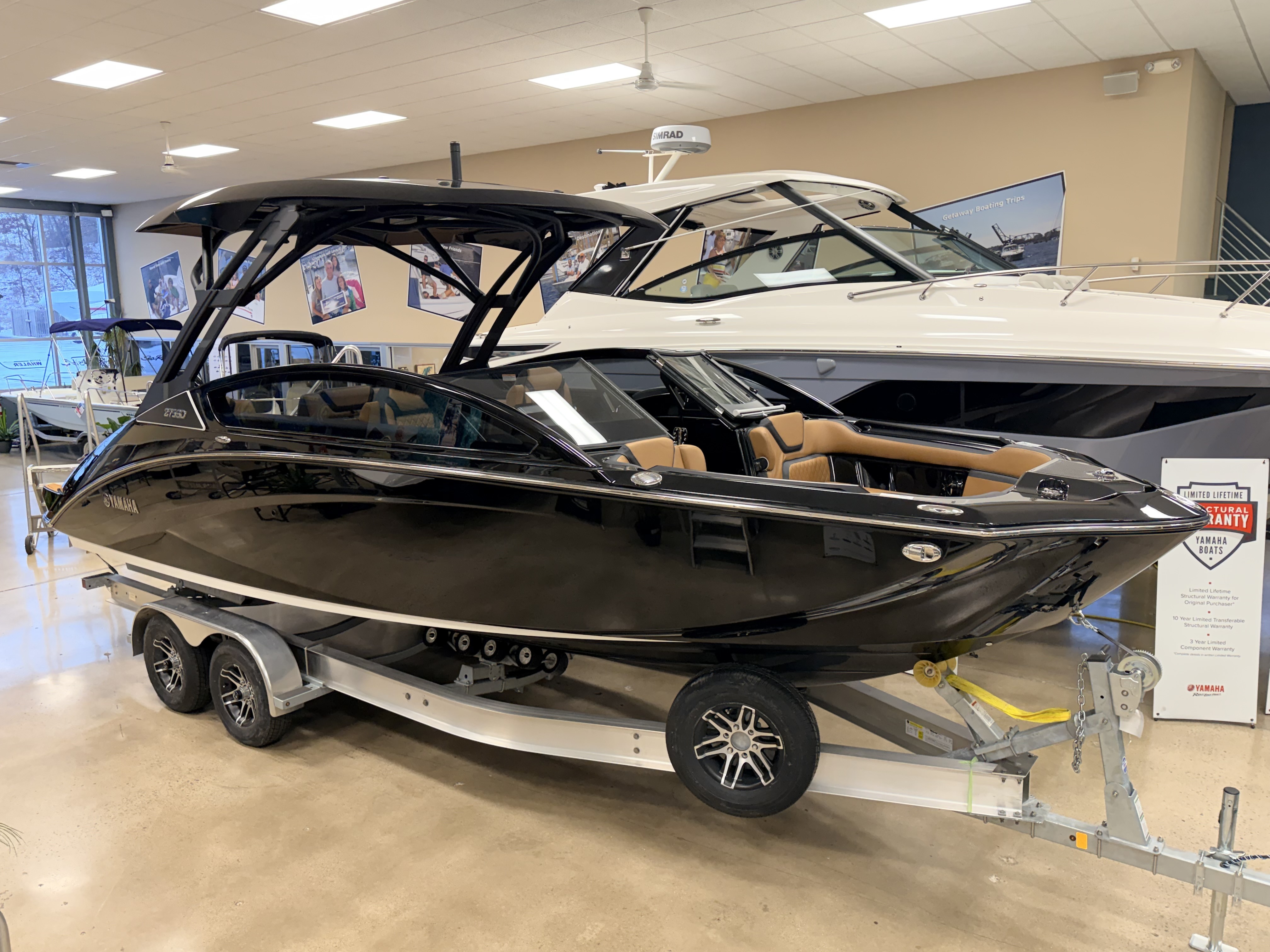 New 2026 Yamaha Boats 275 Sd Se For Sale in Michigan City, IN