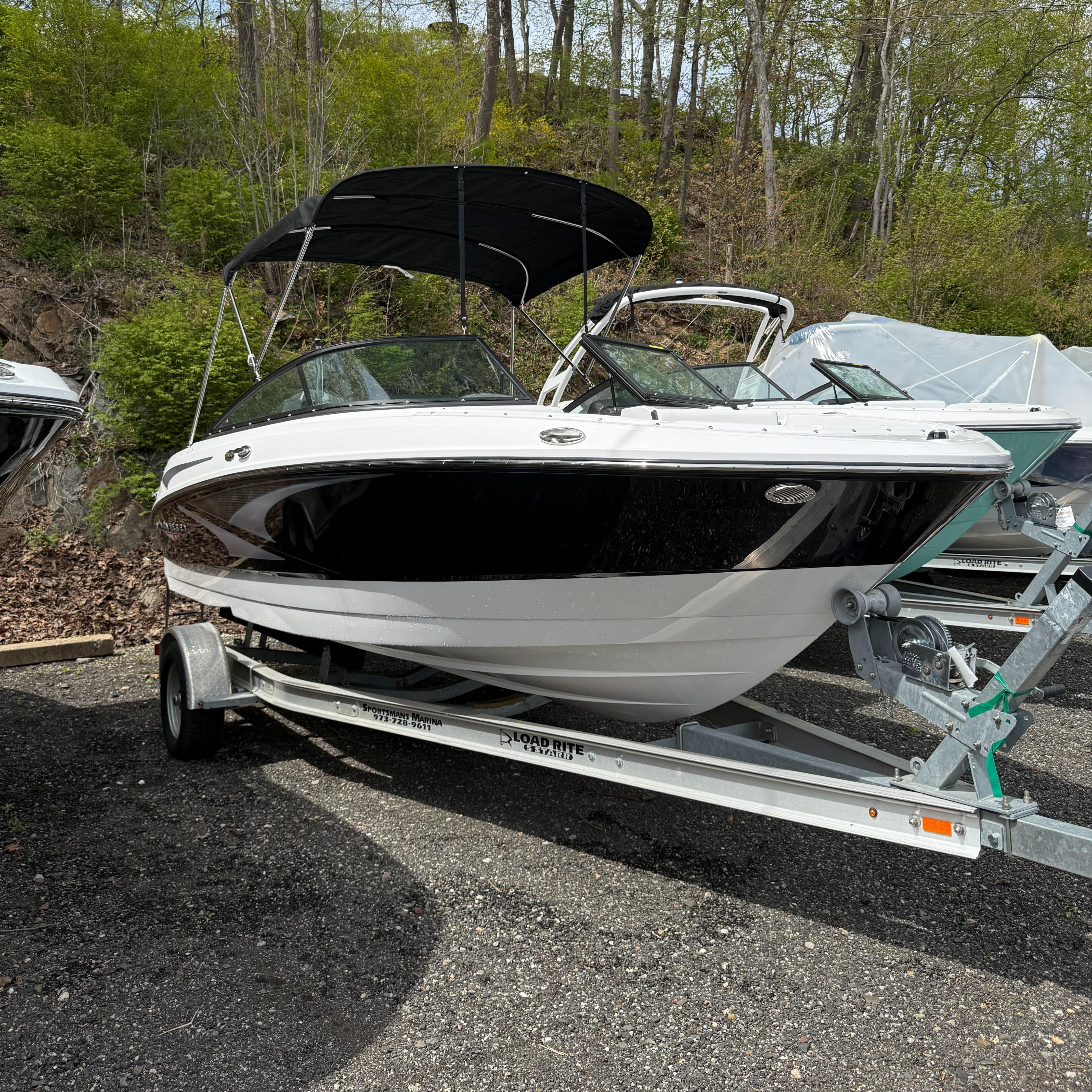 2025 Monterey M-205 Bowrider Boat boat