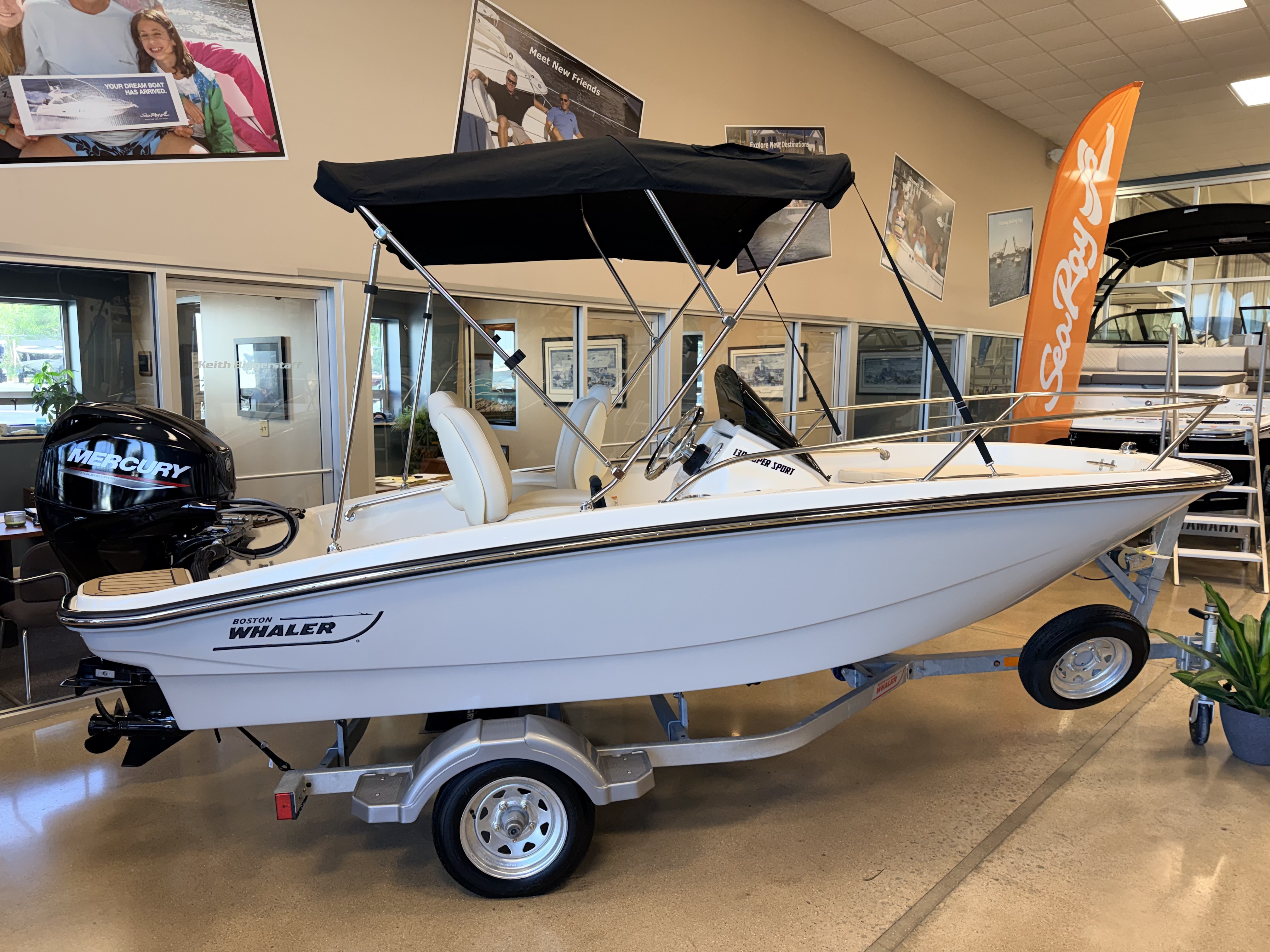 2027 Boston Whaler 130 Super Sport in michigan city IN