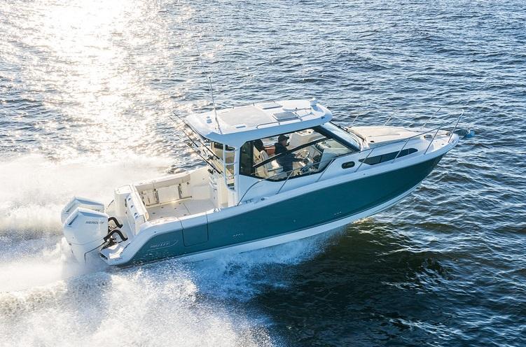 2026 Boston Whaler 325 Conquest 405 in michigan city IN