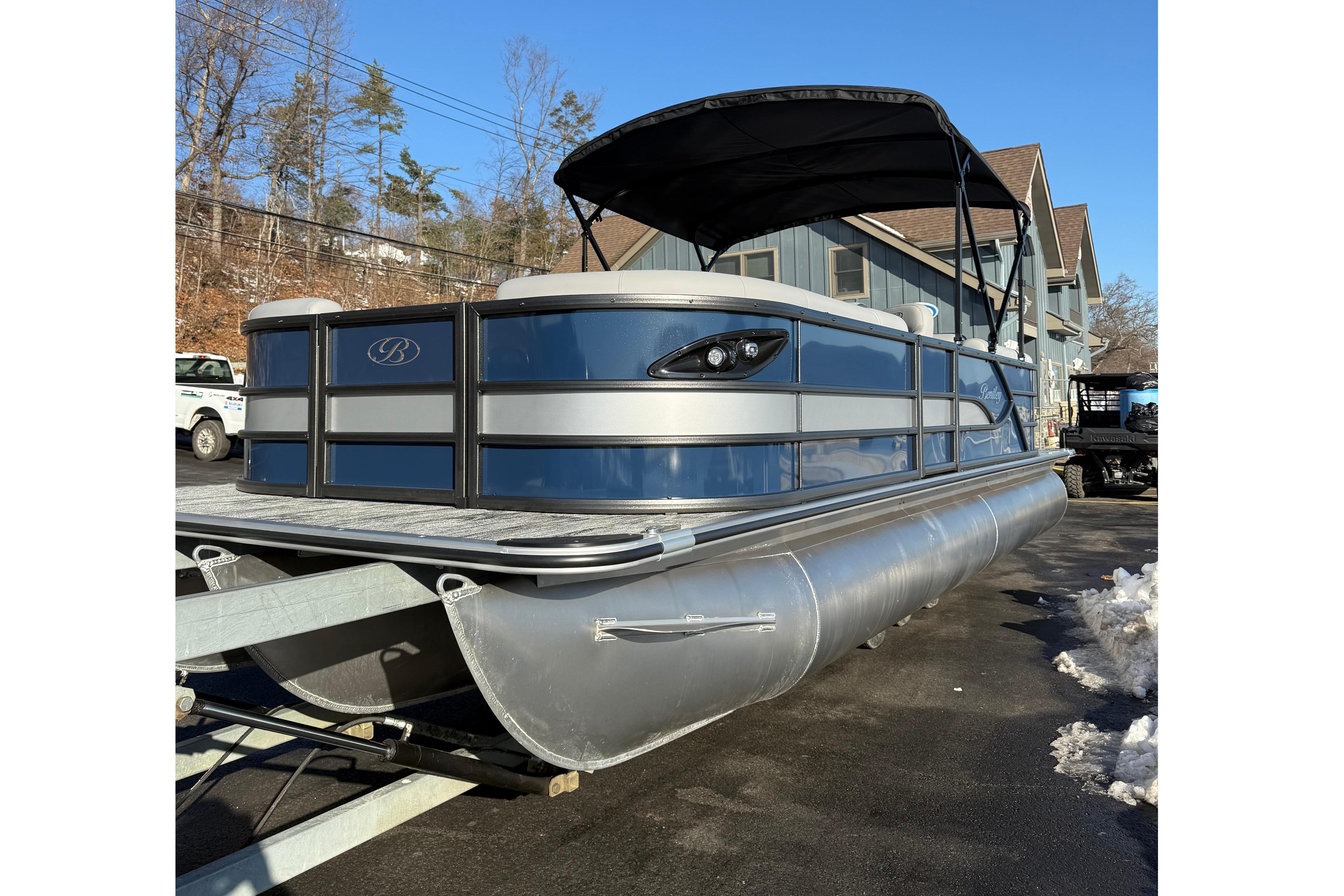 2026 Bentley Pontoons Legacy 243 Navigator 22' in hewitt NJ