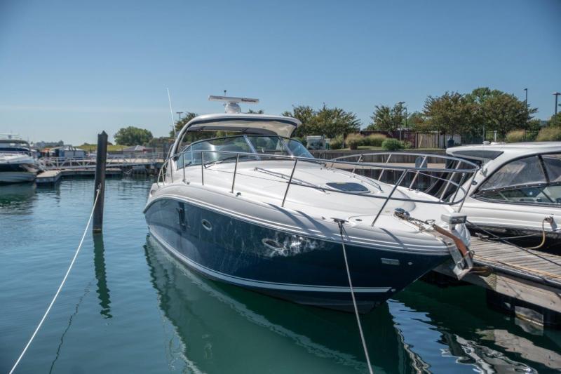 2008 Sea Ray 380 Sundancer in michigan city IN