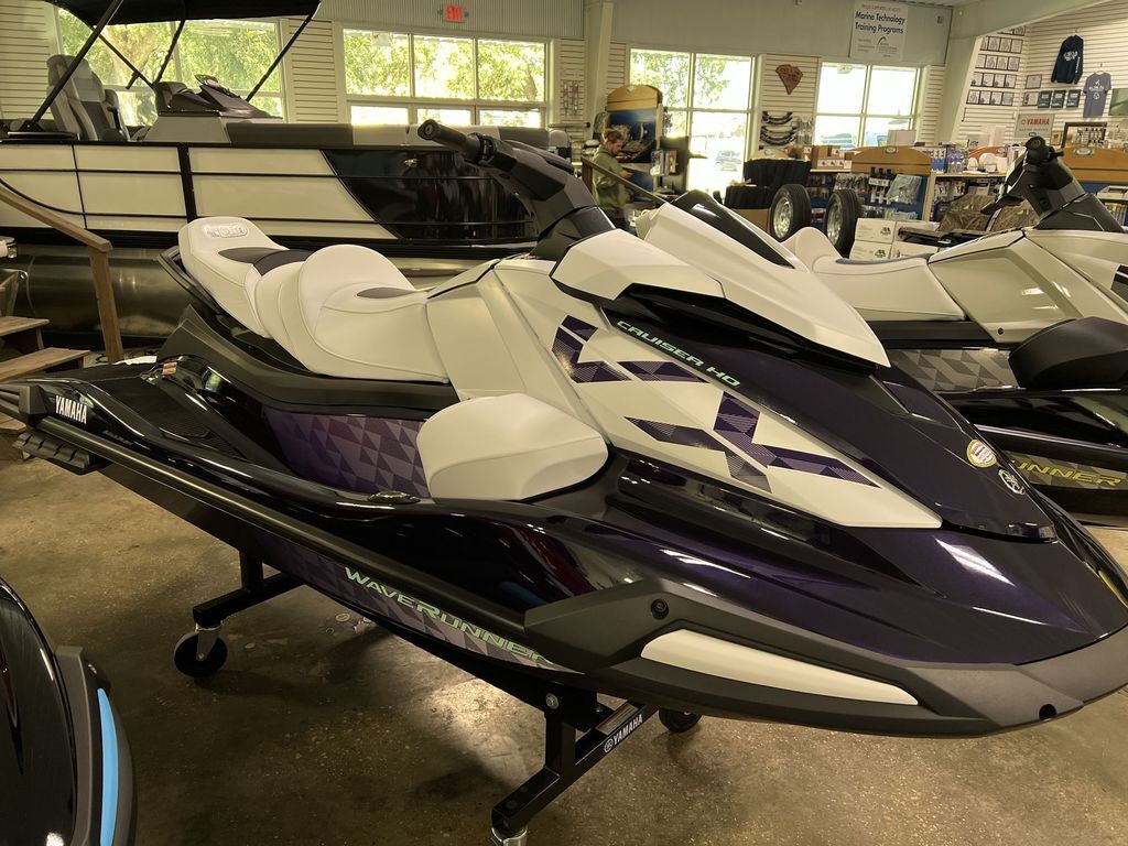 2026 Yamaha VX Cruiser® HO with Audio Two Seater PWC boat