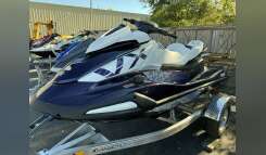 2026 Yamaha VX Cruiser® HO Two Seater PWC boat