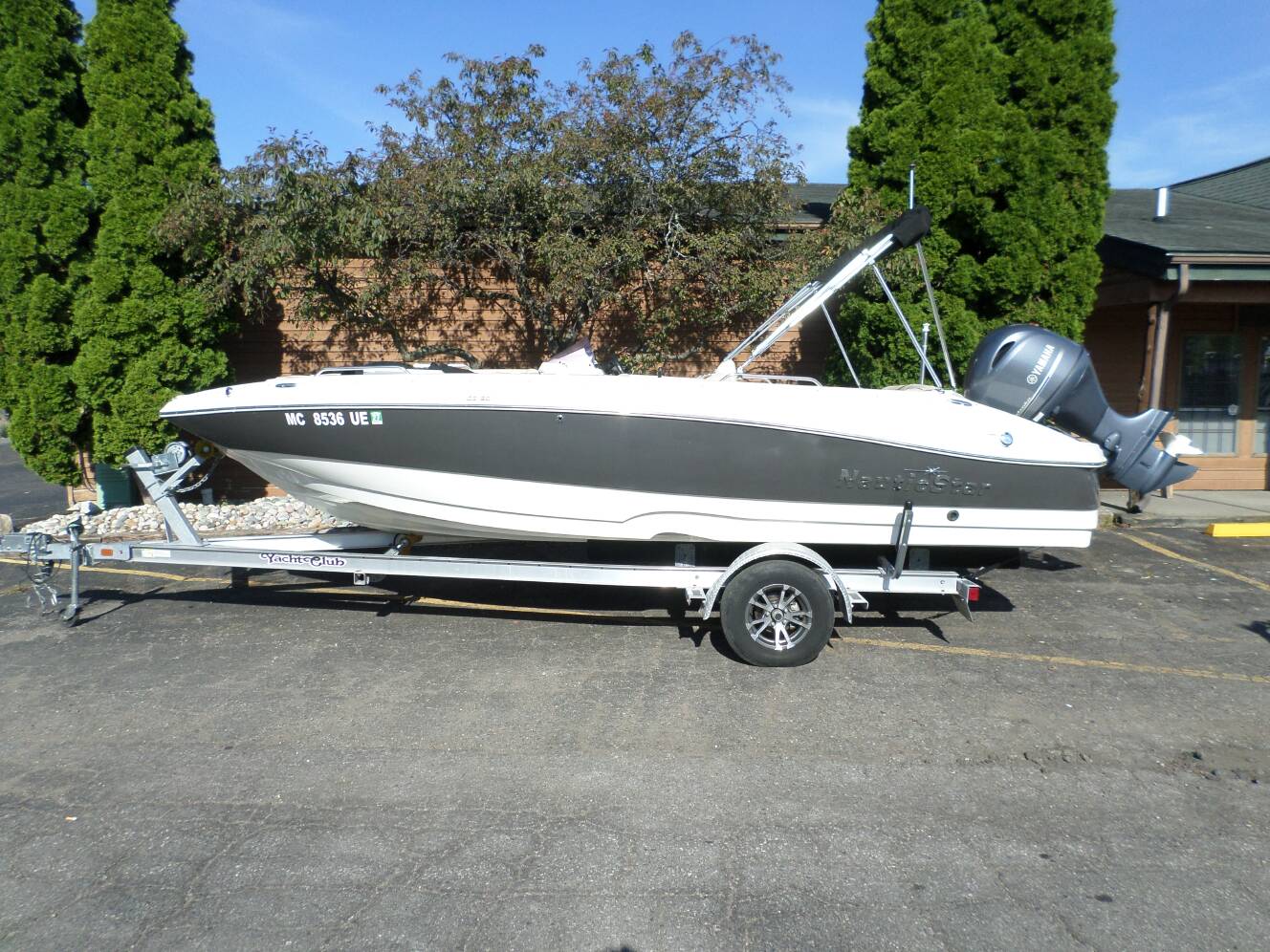 A photo of this 2019 Nauticstar 203 SC