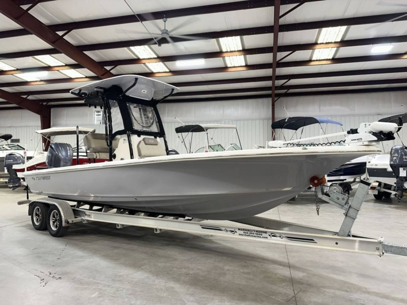 A photo of this 2024 Key West Boats 250 BR
